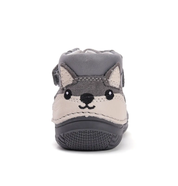 Trzewiki skórzane D.D.Step S082-52202B Dark Grey