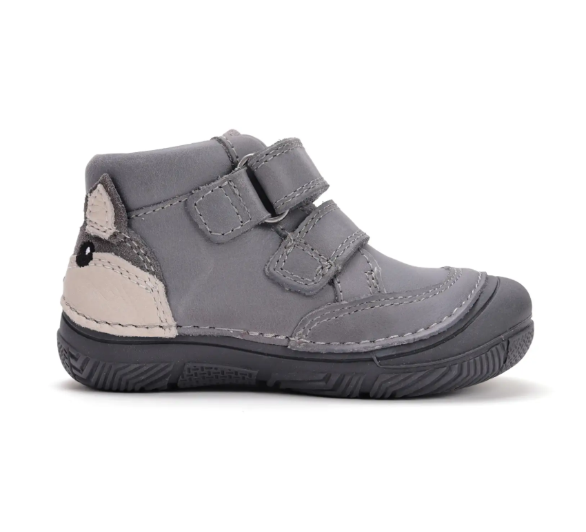 Trzewiki skórzane D.D.Step S082-52202B Dark Grey
