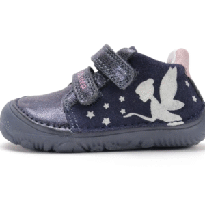 Półbuty skórzane D.D.Step barefoot S073-52165 Royal Blue