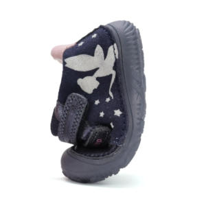 Półbuty skórzane D.D.Step barefoot S073-52165 Royal Blue