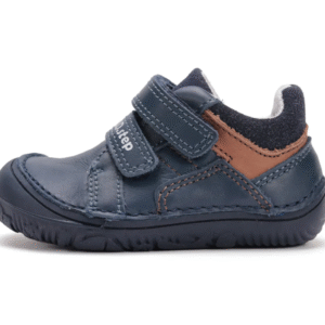 Półbuty skórzane D.D.Step barefoot S073-52363A Bermuda Blue