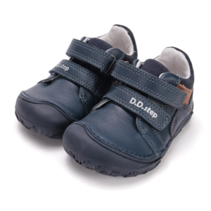 Półbuty skórzane D.D.Step barefoot S073-52363A Bermuda Blue