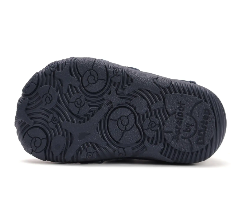 Półbuty skórzane D.D.Step barefoot S073-52363A Bermuda Blue