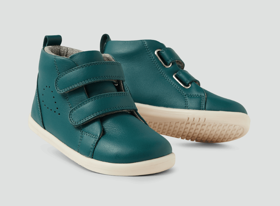 Buty dziecięce Bobux Grass Court High Rainforest 650815