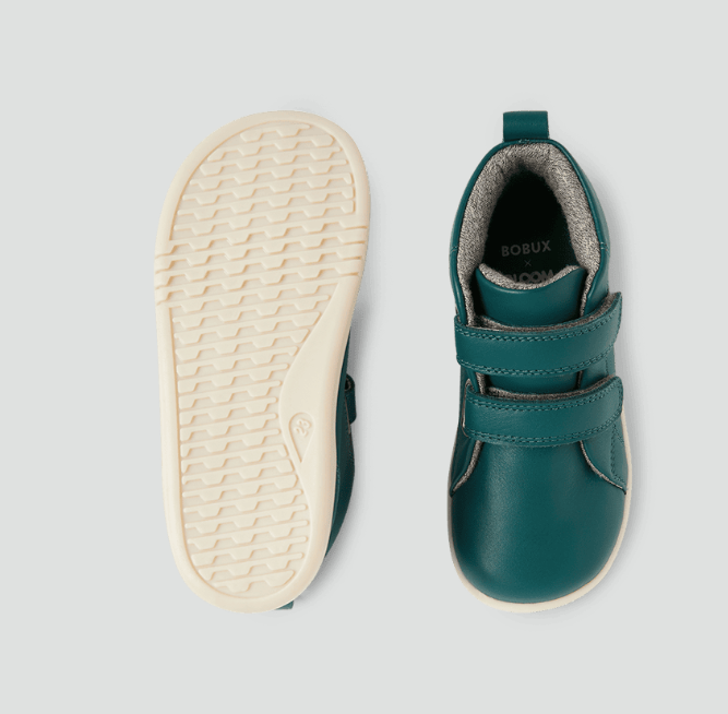 Buty dziecięce Bobux Grass Court High Rainforest 650815