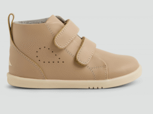 Buty dziecięce Bobux Grass Court High Warm Taupe 650819
