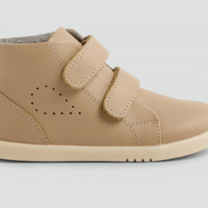 Buty dziecięce Bobux Grass Court High Warm Taupe 650819