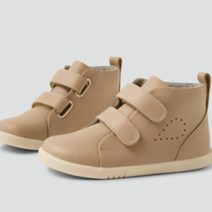 Buty dziecięce Bobux Grass Court High Warm Taupe 650819