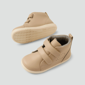 Buty dziecięce Bobux Grass Court High Warm Taupe 650819