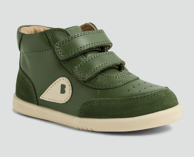 Buty dziecięce Bobux Champ High Bronze Green 651012