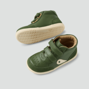 Buty dziecięce Bobux Champ High Bronze Green 651012