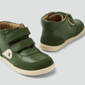 Buty dziecięce Bobux Champ High Bronze Green 651012