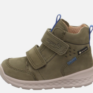 Superfit Trzewiki Breeze 1-000367-7020 Green/Light blue GORETEX