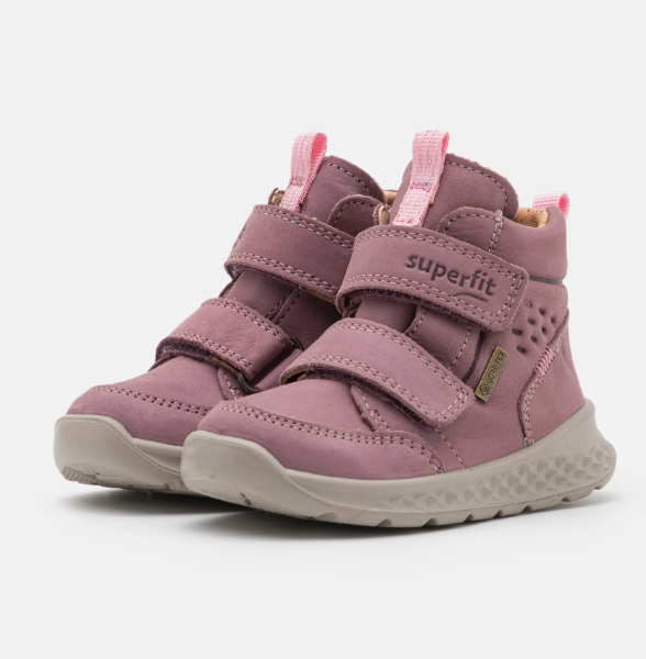 Superfit Trzewiki Breeze 1-000367-8500 Lila/Rosa GORETEX