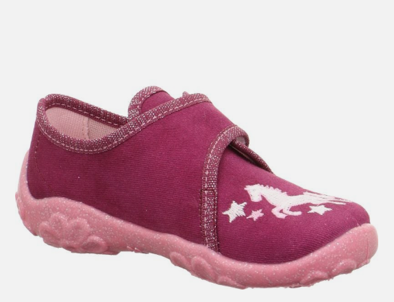 Superfit Kapcie Bonny 1-000258-5010 bordowe - obrazek 3
