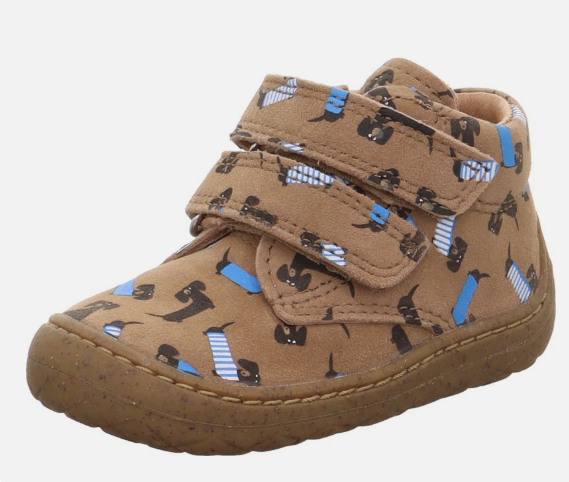 Superfit Trzewiki dziecięce Saturnus 1-009353-3000 Brown