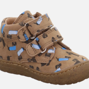 Superfit Trzewiki dziecięce Saturnus 1-009353-3000 Brown