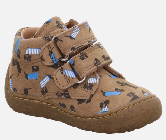 Superfit Trzewiki dziecięce Saturnus 1-009353-3000 Brown - obrazek 2