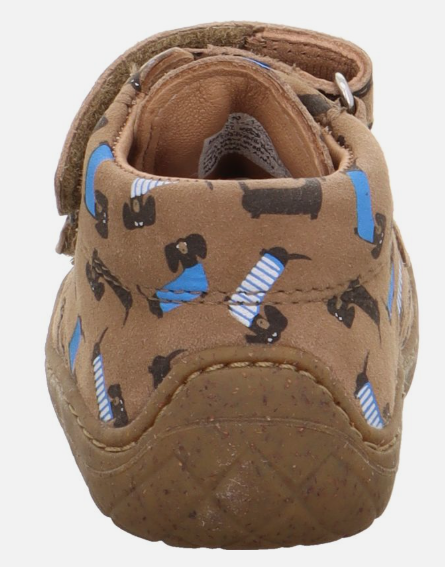 Superfit Trzewiki dziecięce Saturnus 1-009353-3000 Brown - obrazek 5