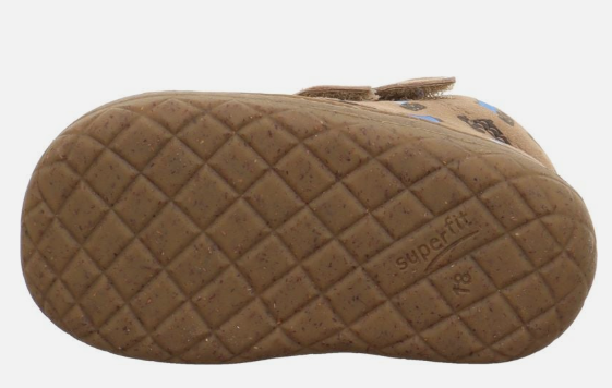 Superfit Trzewiki dziecięce Saturnus 1-009353-3000 Brown - obrazek 6