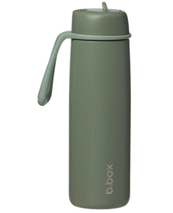 B.box Butelka termiczna z ustnikiem, 690 ml, Olive