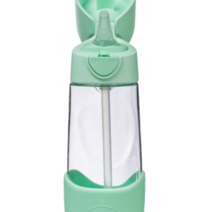 B.box Bidon tritanowy ze słomką 450ml Spearmint