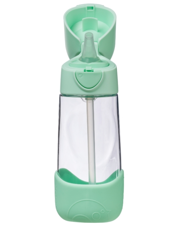 B.box Bidon tritanowy ze słomką 450ml Spearmint