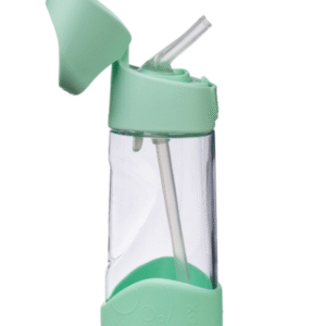 B.box Bidon tritanowy ze słomką 450ml Spearmint
