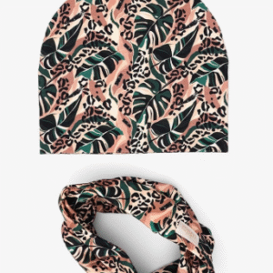 Komplet Czapka z kominem UL&KA Monstera