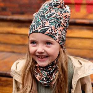 Komplet Czapka z kominem UL&KA Monstera