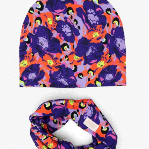 Komplet Czapka z kominem UL&KA Frida