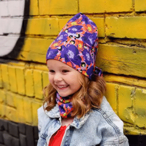 Komplet Czapka z kominem UL&KA Frida