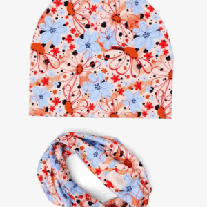 Komplet Czapka z kominem UL&KA Maggie