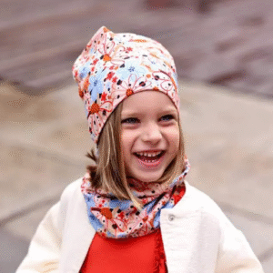 Komplet Czapka z kominem UL&KA Maggie