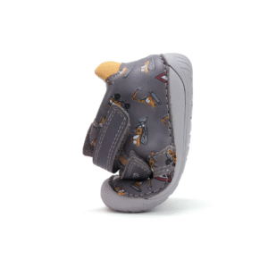 Trzewiki skórzane S070-52480A Dark Grey