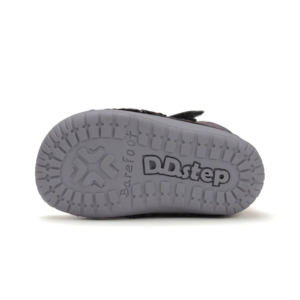 Trzewiki skórzane S070-52480A Dark Grey