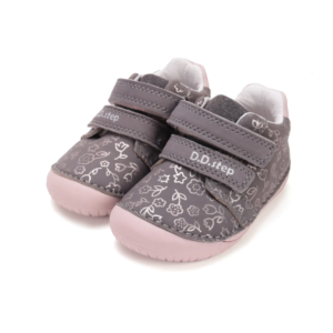 Trzewiki skórzane S070-52724B Dark Grey