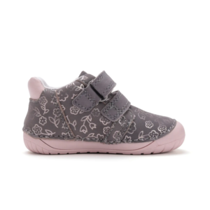 Trzewiki skórzane S070-52724B Dark Grey