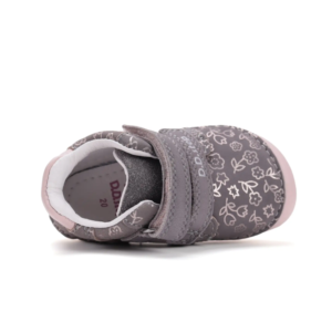 Trzewiki skórzane S070-52724B Dark Grey
