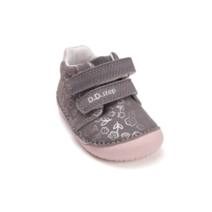 Trzewiki skórzane S070-52724B Dark Grey