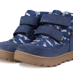 Trzewiki z membraną Mido 22-41 / 32-41 / 42-41 Doggy Blue