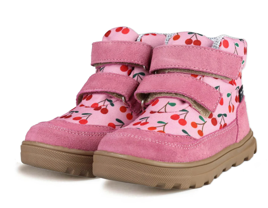 Trzewiki z membraną Mido 22-41 / 32-41 / 42-41 Cherry Pink