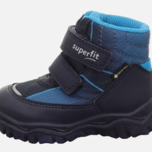 Śniegowce wodoodporne Superfit Husky+ 1-006062-8000 Blue / Turquoise Gore-Tex