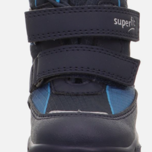Śniegowce wodoodporne Superfit Husky+ 1-006062-8000 Blue / Turquoise Gore-Tex