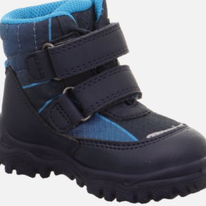 Śniegowce wodoodporne Superfit Husky+ 1-006062-8000 Blue / Turquoise Gore-Tex