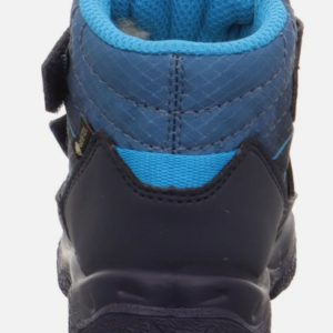 Śniegowce wodoodporne Superfit Husky+ 1-006062-8000 Blue / Turquoise Gore-Tex