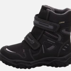 Śniegowce wodoodporne Superfit Husky 0-809080-0600 Black / Grey Gore-Tex