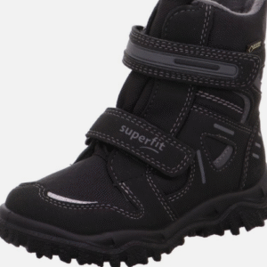 Śniegowce wodoodporne Superfit Husky 0-809080-0600 Black / Grey Gore-Tex