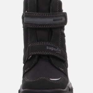 Śniegowce wodoodporne Superfit Husky 0-809080-0600 Black / Grey Gore-Tex