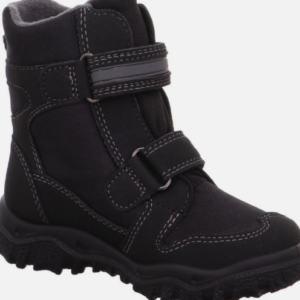 Śniegowce wodoodporne Superfit Husky 0-809080-0600 Black / Grey Gore-Tex